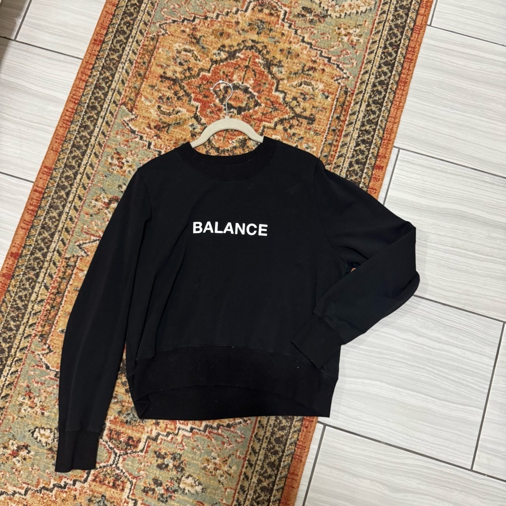 Noli Black Crew Neck Sweater